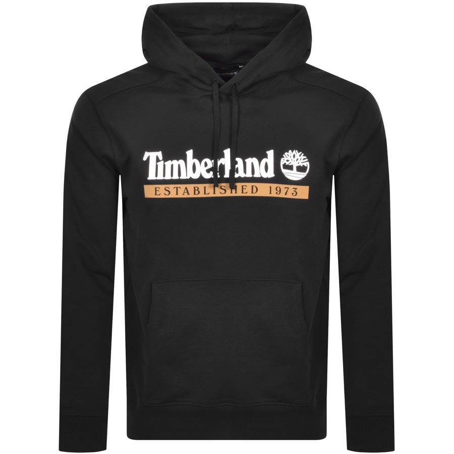 Alternative Image for ProductTimberland Logo Hoodie Black1